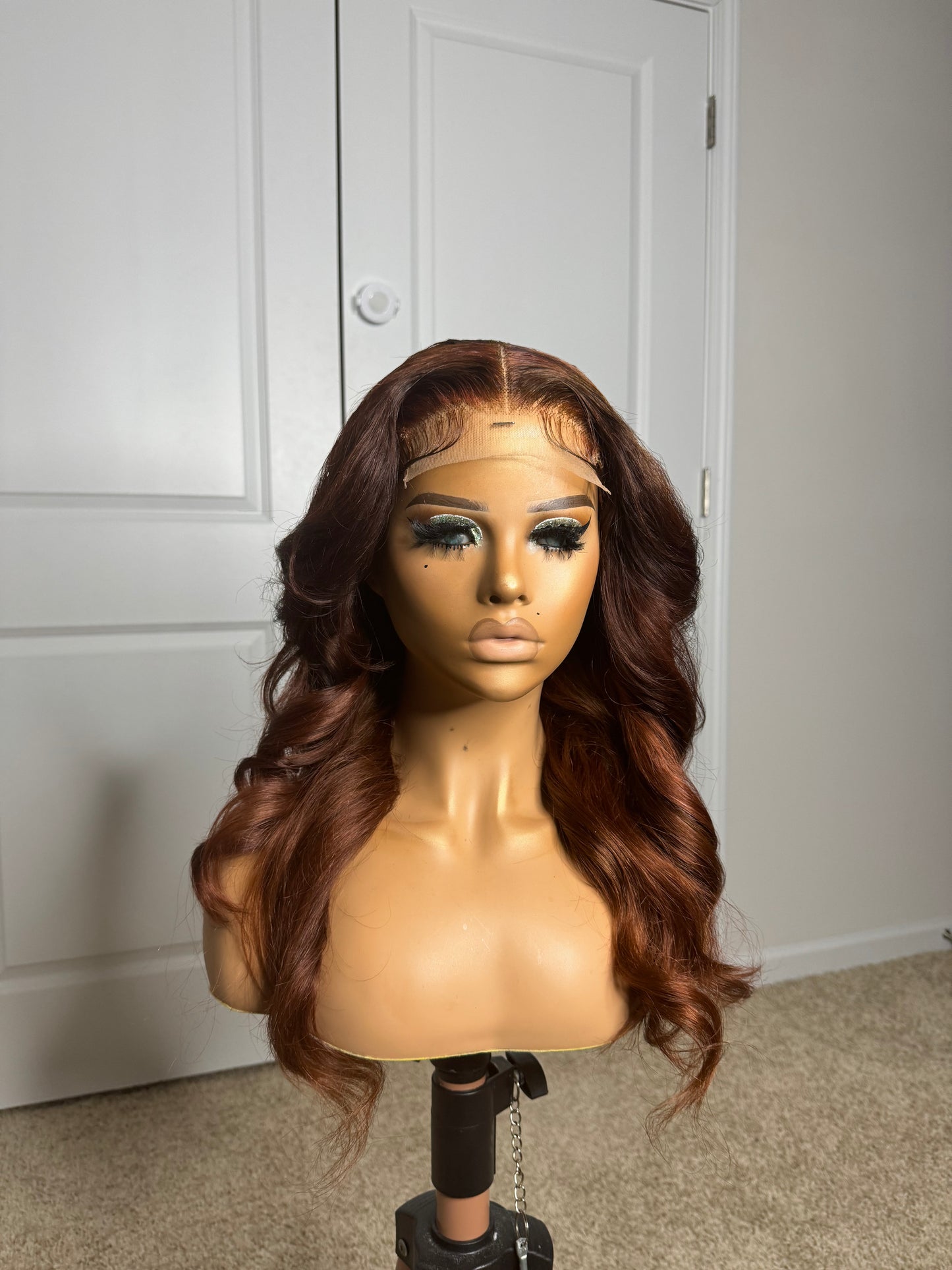 Colored Body Wave Wig